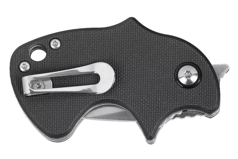 Couteau pliant CRKT Orca 7930 manche en nylon / fibres de verre noir 7,5cm