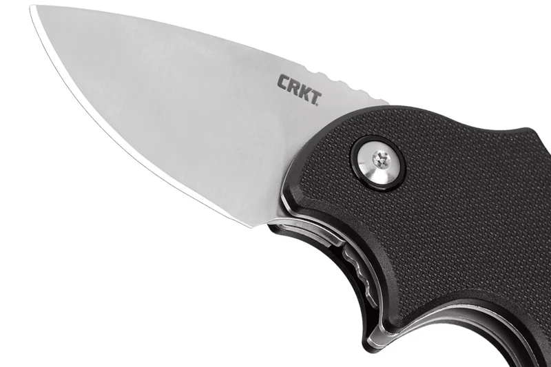 Couteau pliant CRKT Orca 7930 manche en nylon / fibres de verre noir 7,5cm