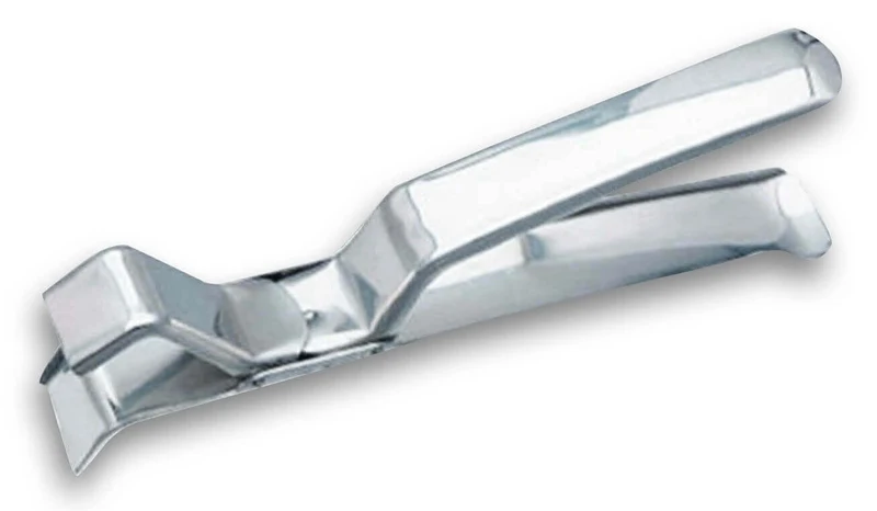 Pince pour plats et plaques en inox 19cm