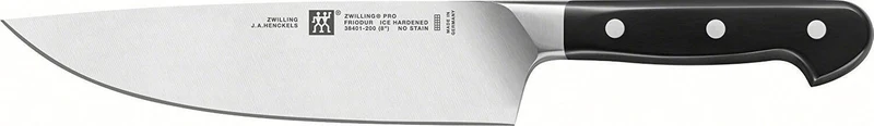 Coffret 3 couteaux de cuisine Zwilling Pro forgés - 1 office + 1 trancheur + 1 chef