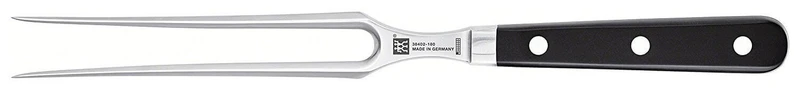 Coffret à découper Zwilling Pro forgé - 1 fourchette à viande + 1 couteau à trancher
