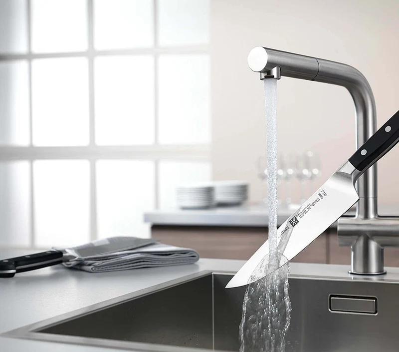Coffret à découper Zwilling Pro forgé - 1 fourchette à viande + 1 couteau à trancher