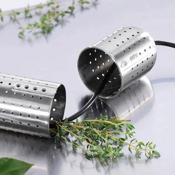 Boule à épices GEFU acier inox diamètre 4.5cm