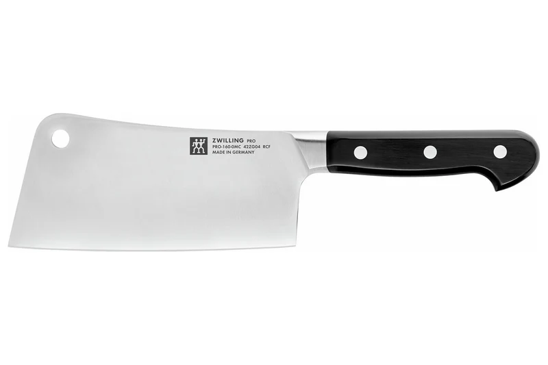 Couperet Zwilling Pro forgé 16cm