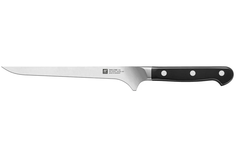 Couteau filet de sole flexible Zwilling Pro forgé 18cm