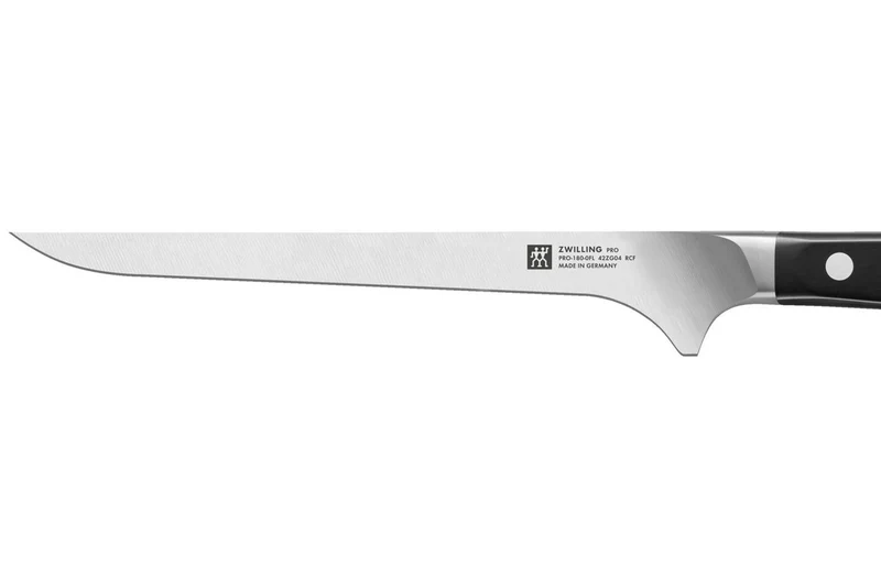 Couteau filet de sole flexible Zwilling Pro forgé 18cm