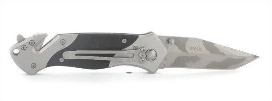 Couteau pliant de secours Herbertz 226912 lame camouflée manche 12cm