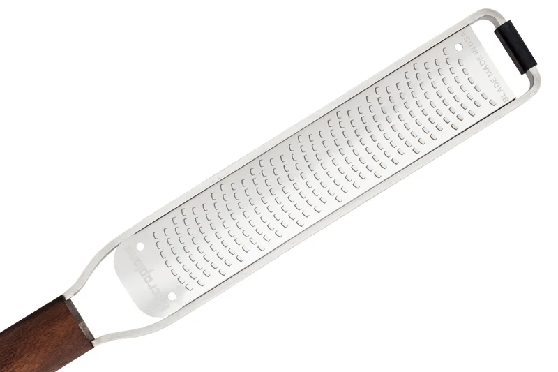 Râpe-Zesteur Microplane Master manche en noyer