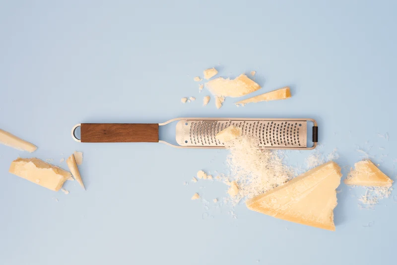 Râpe-Zesteur Microplane Master manche en noyer