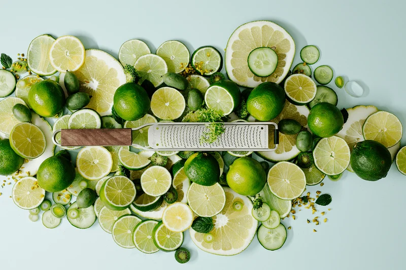 Râpe-Zesteur Microplane Master manche en noyer