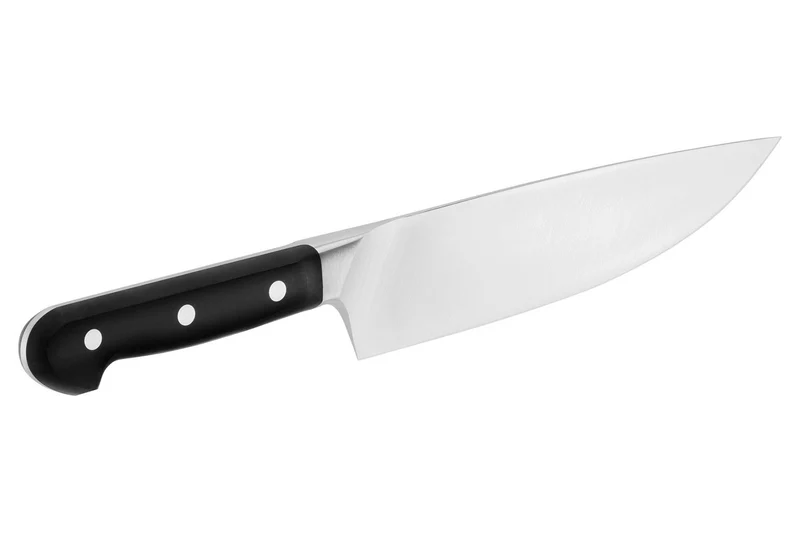 Couteau de chef Zwilling Pro lame large forgée 20cm