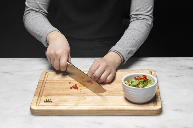 Couteau de chef Zwilling Pro lame large forgée 20cm