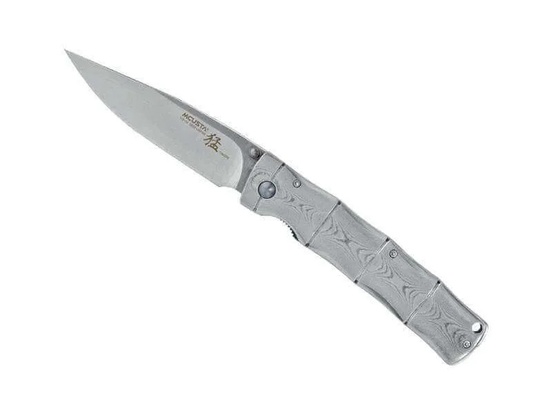 Couteau pliant MCUSTA Takeri MC.202G manche damas 66 couches 11,5cm