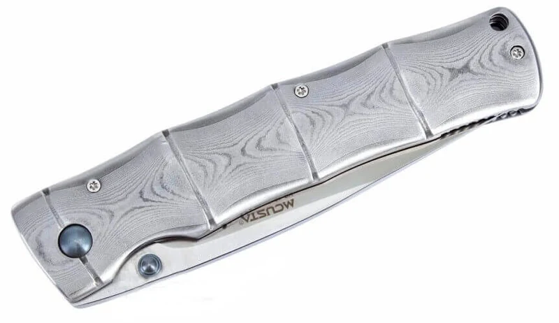 Couteau pliant MCUSTA Takeri MC.202G manche damas 66 couches 11,5cm