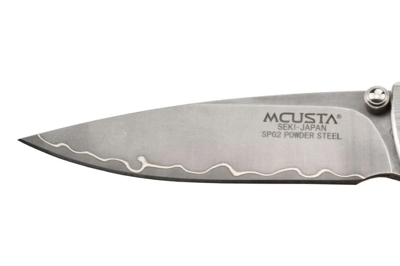 Couteau pliant MCUSTA Bamboo MC.145 manche bois de fer 10cm