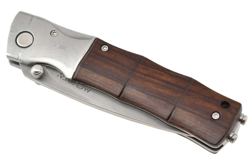 Couteau pliant MCUSTA Bamboo MC.145 manche bois de fer 10cm