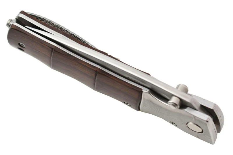 Couteau pliant MCUSTA Bamboo MC.145 manche bois de fer 10cm