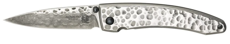 Couteau pliant MCUSTA Tsuchi MC.114D martelé 11,1cm
