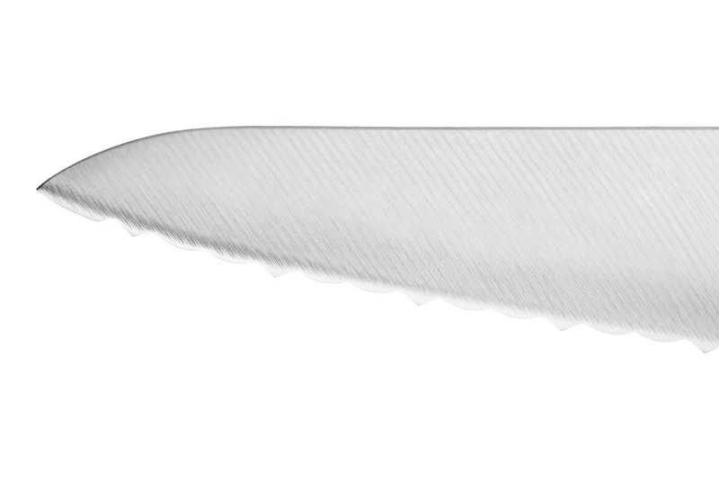 Couteau de chef dentelé Zwilling Pro forgé 14cm