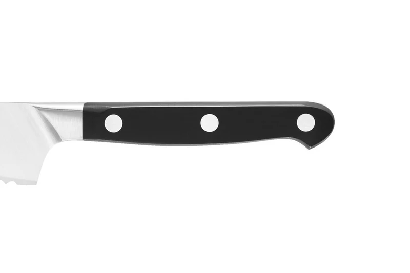 Couteau de chef dentelé Zwilling Pro forgé 14cm