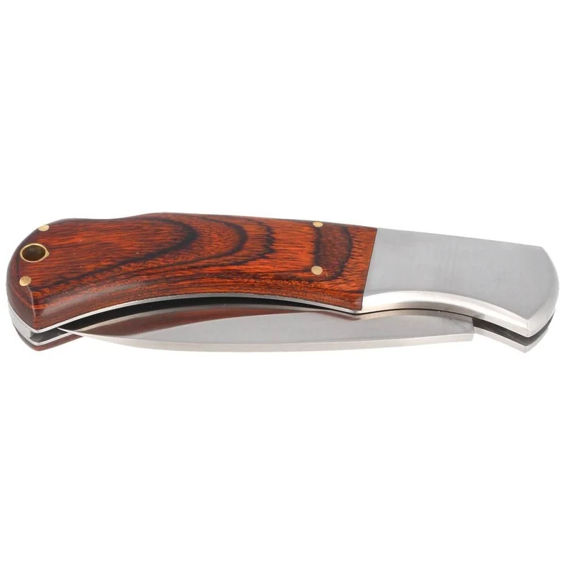 Couteau pliant Herbertz 223412 mitre inox manche pakka 12cm