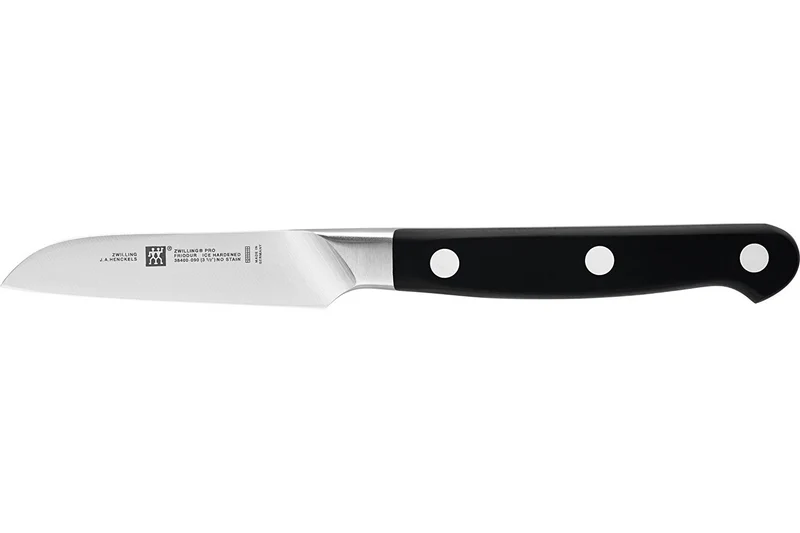 Couteau d'office lame droite Zwilling Pro forgé 9cm