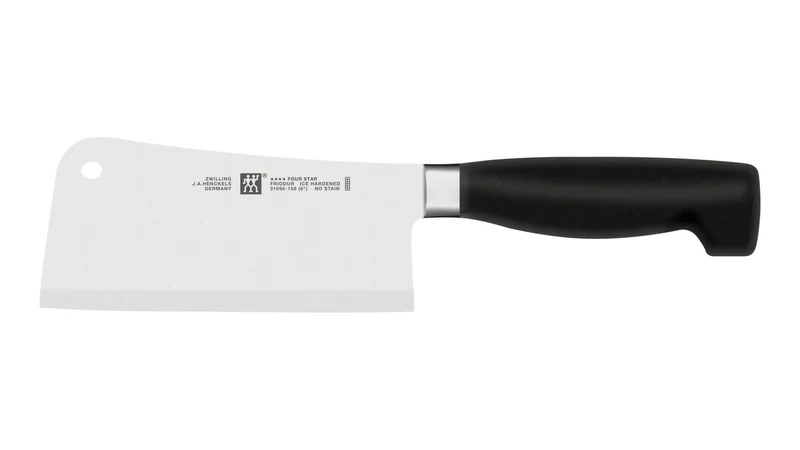 Couperet Zwilling Four Star 500g lame forgée 15cm