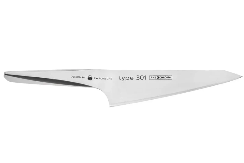 Couteau à découper Chroma Type 301 Design by F.A. Porsche 18,5cm