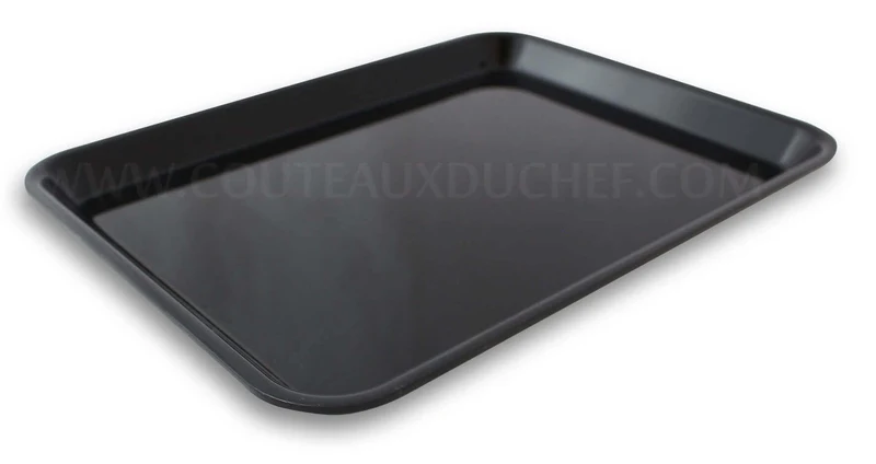 Plateau de présentation professionnel en Altuglas® noir - 53.5x20.5cm 3/5