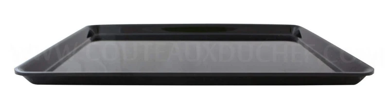 Plateau de présentation professionnel en Altuglas® noir - 42x30.5cm