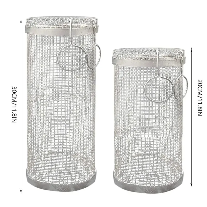 Panier Barbecue Grille pour Légumes et Poissons