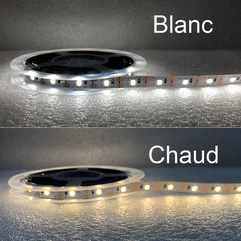 Bandelettes de lumière LED à capteur de mouvement pour la Cuisine