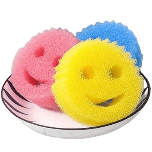 Éponges Essuie-Vaisselles miracle cuisine/salle de bain (lot de 3)
