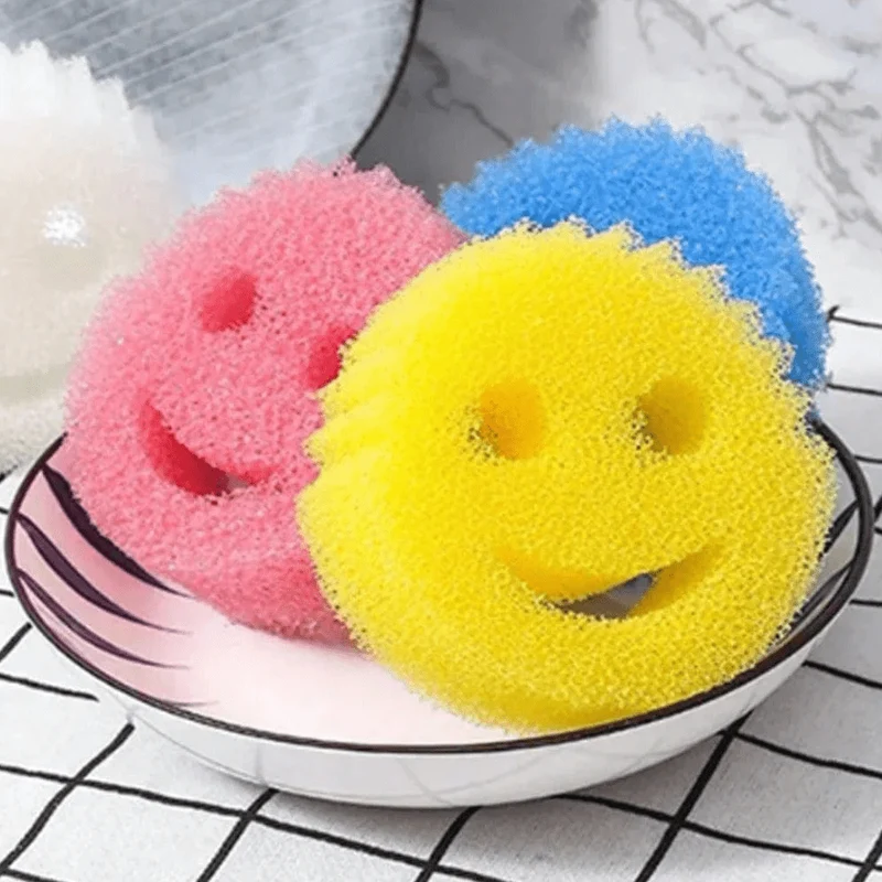 Éponges Essuie-Vaisselles miracle cuisine/salle de bain (lot de 3)