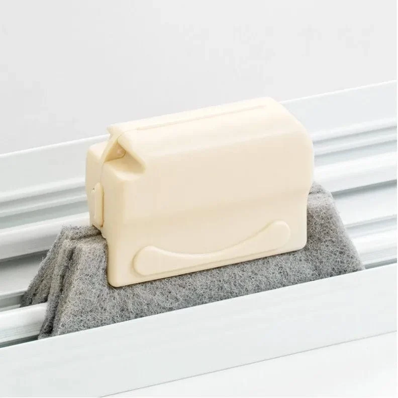 Brosse de Nettoyage pour Fente de Fenêtre – Outil de Nettoyage Slot Fenêtre