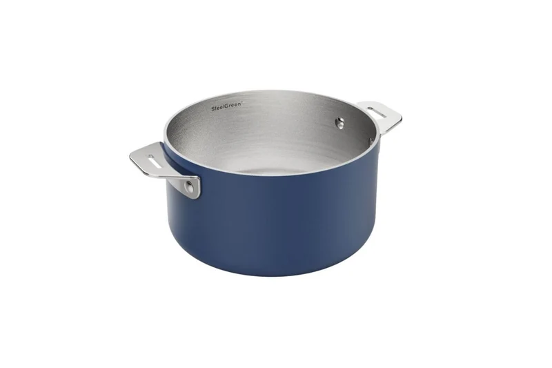 Casserole Cookut La Merveilleuse 16cm en acier inoxydable Steel Green®