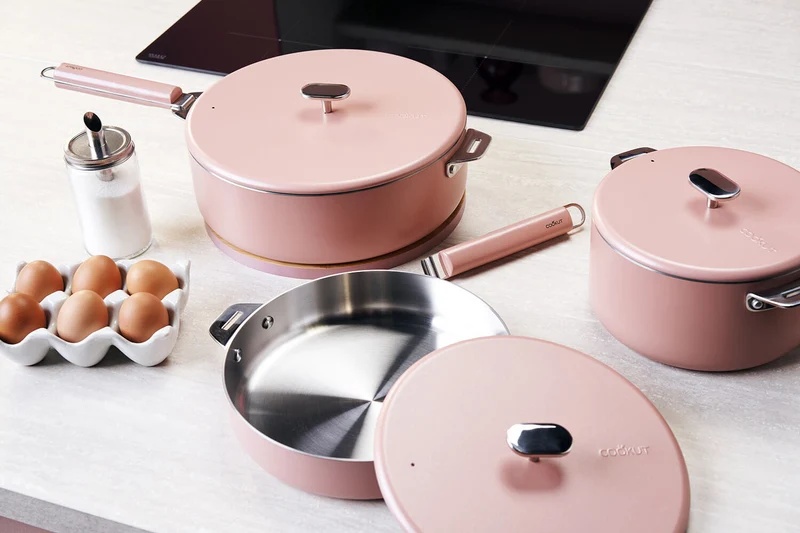 Casserole Cookut La Merveilleuse 16cm en acier inoxydable Steel Green®