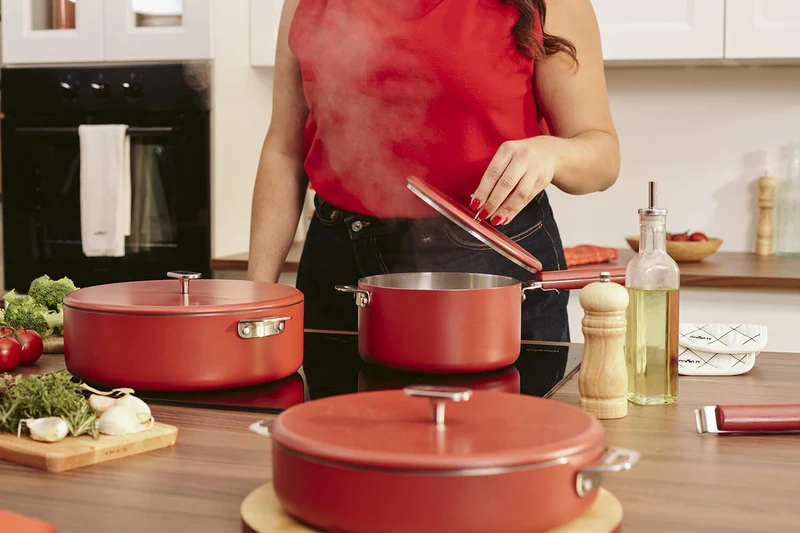 Couvercle 16cm Cookut pour La Merveilleuse casserole en inox