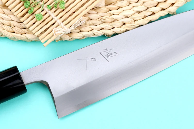 Couteau mioroshi deba 18cm japonais artisanal Tsunehisa WS2