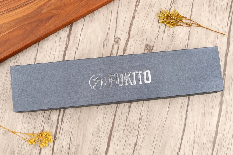 Couteau sujihiki 20cm Fukito Ébène Damas VG10