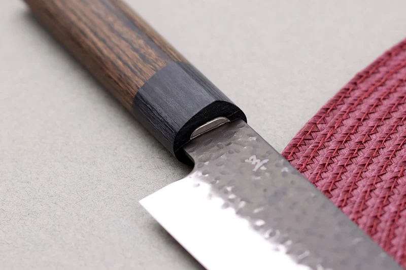 Couteau bunka 14,5cm japonais Shizu Hamono Gen VG10 damas
