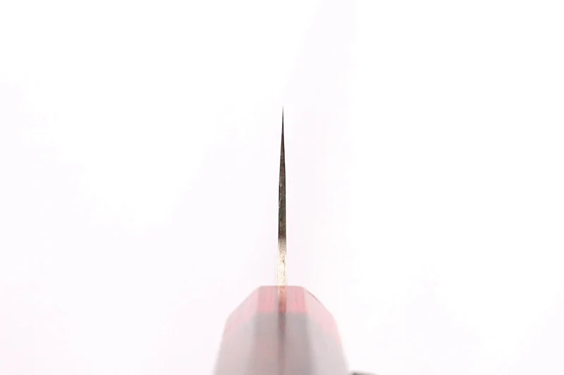 Couteau santoku 16,5cm japonais artisanal Takeshi Saji VG10 Rainbow
