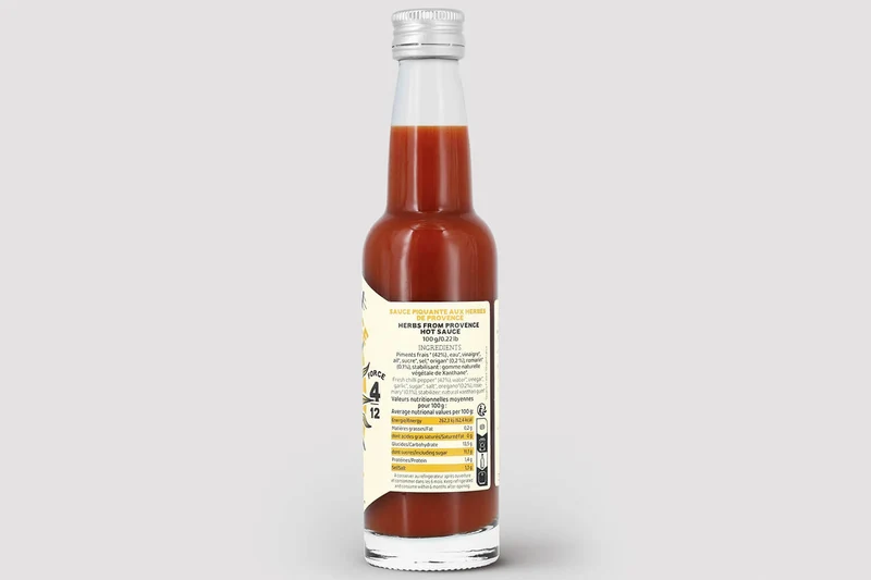Sauce Martin Mistral force 4/12 piment fines herbes 100g