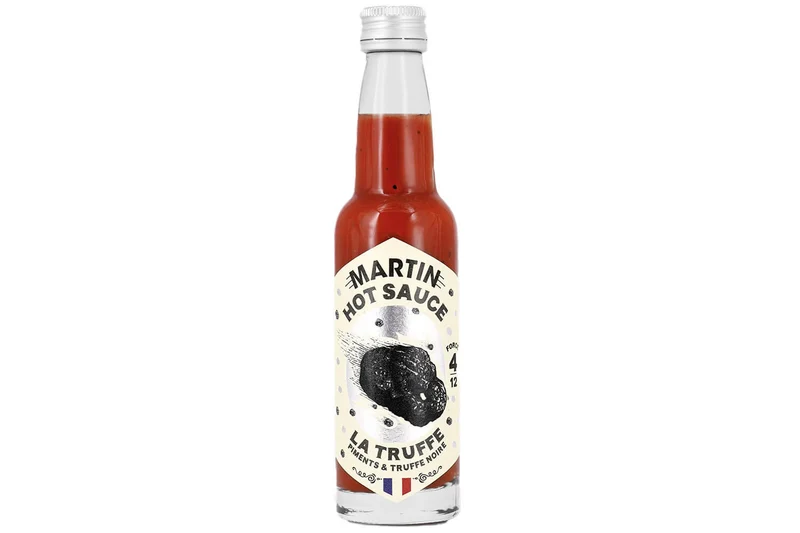 Sauce Martin La Truffe force 4/12 piment doux 100g