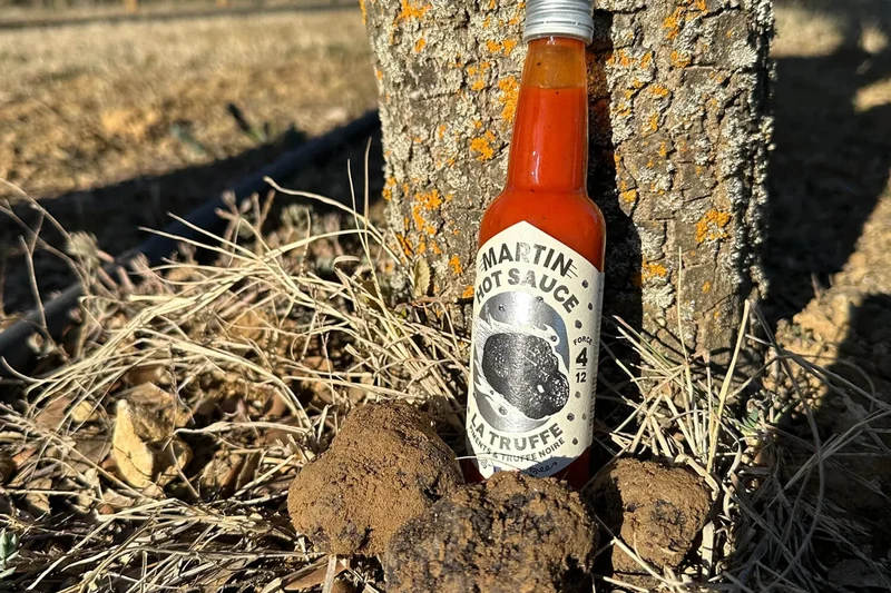 Sauce Martin La Truffe force 4/12 piment doux 100g