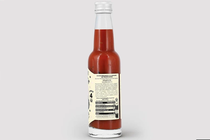 Sauce Martin La Truffe force 4/12 piment doux 100g