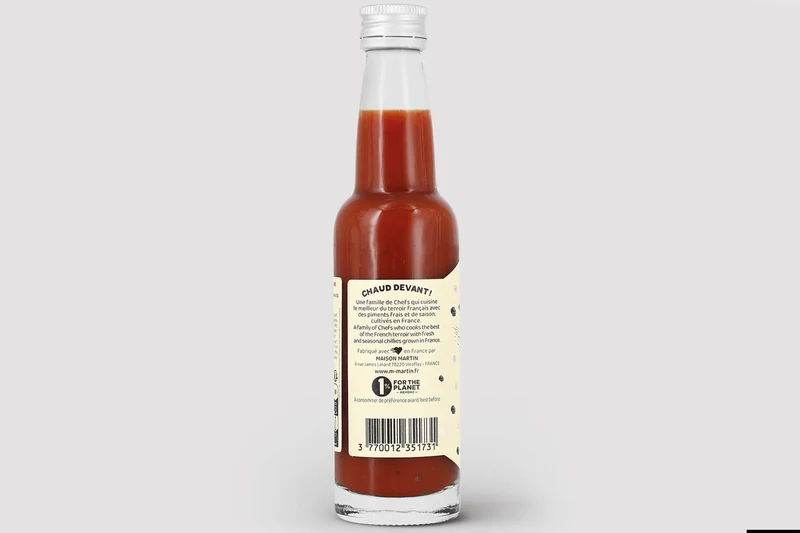 Sauce Martin La Truffe force 4/12 piment doux 100g