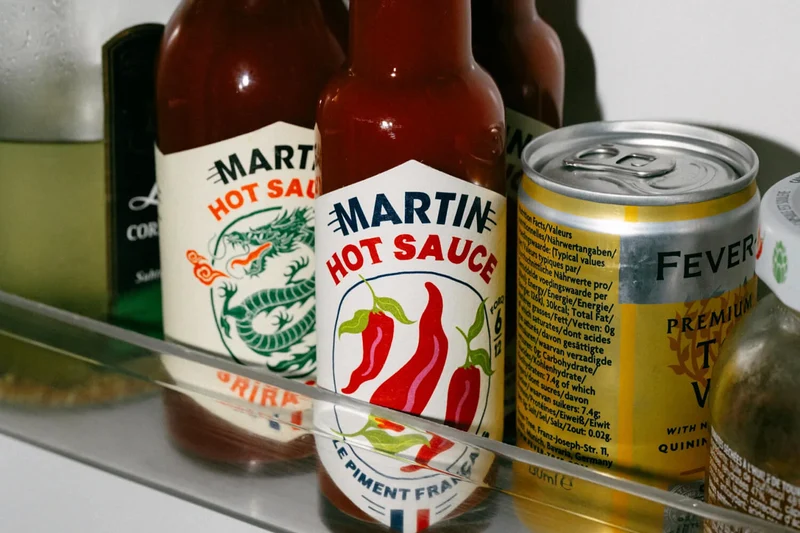 Sauce Martin Le Piment Français force 6/12 100g