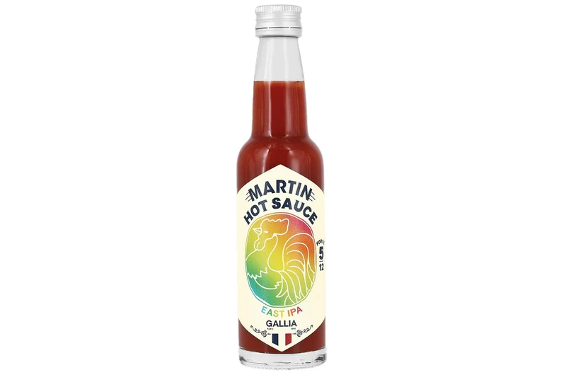 Sauce Martin Gallia East IPA Force 5/12 piment et bière 100g