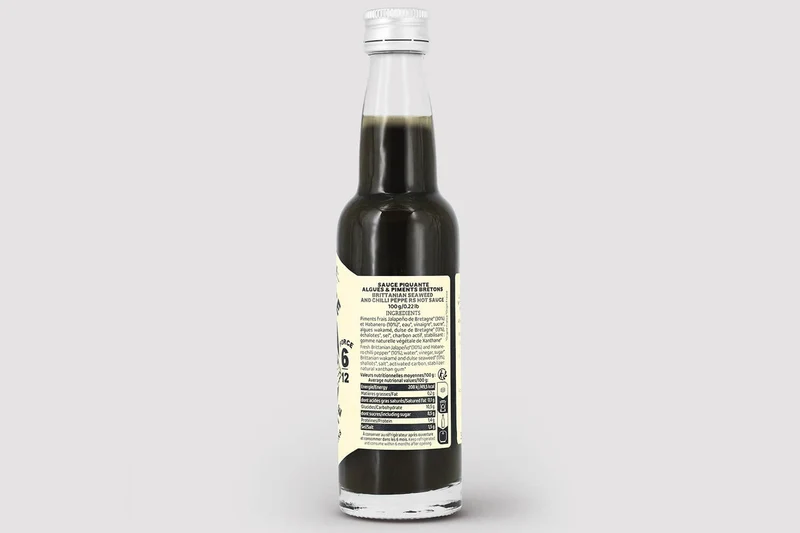 Sauce Martin Blackbelette Force 6/12 piment et algues bretonnes 100g